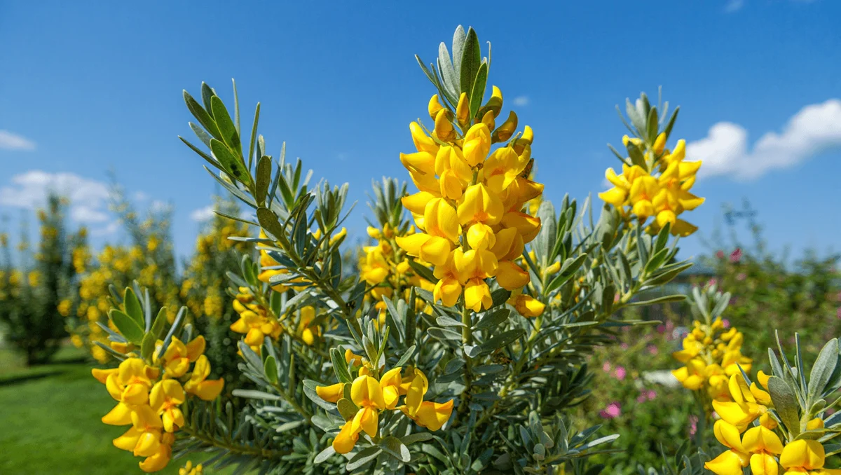 Як вирощувати генет ананас (Cytisus battandieri), генет з Марокко?