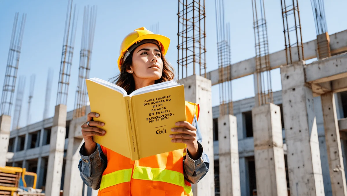 Важливі норми для бетонних конструкцій у Франції: Eurocodes, NF та DTU