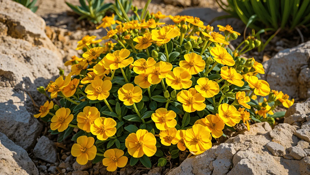 Як виростити Morisia monanthos (морися закопана) у саду на Корсиці?
