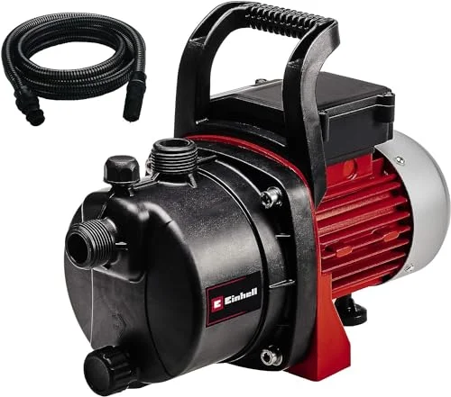 Огляд: насос для поливу Einhell GC-GP 6538 Set/I