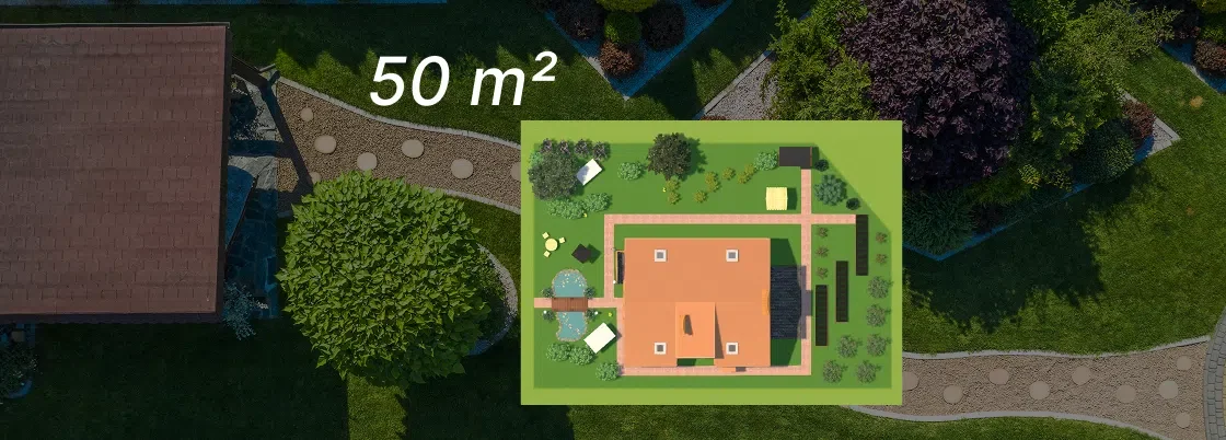 Як облаштувати маленький сад площею 50 м² - поради