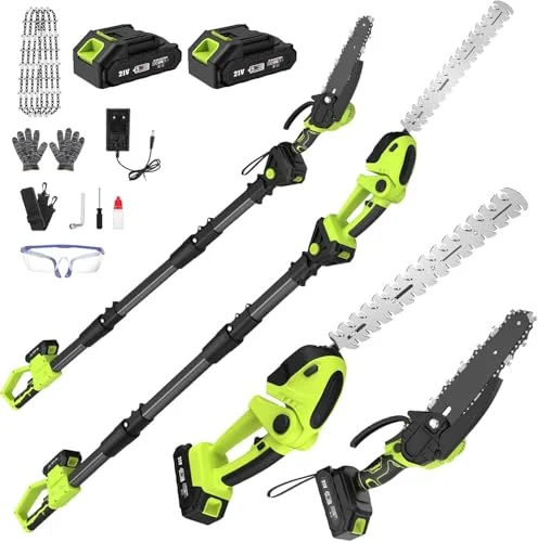 Огляд телескопічного кущоріза Bosch GHE 18V-50 TP