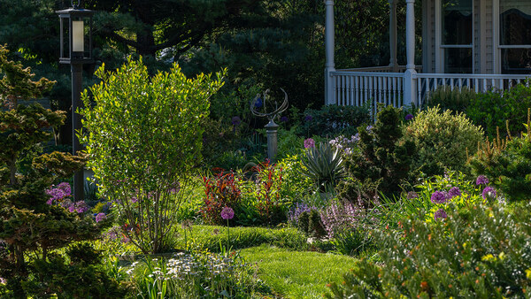 Яскравий весняний сад Кевіна в Пенсильванії - Fine Gardening