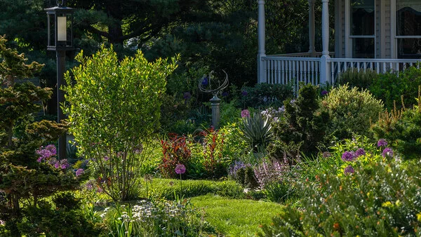 Яскравий весняний сад Кевіна в Пенсильванії - Fine Gardening
