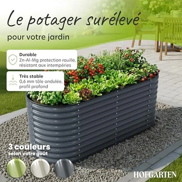 Огляд підвісного городу HOFGARTEN QuickGrow XL: зручність та сучасний дизайн