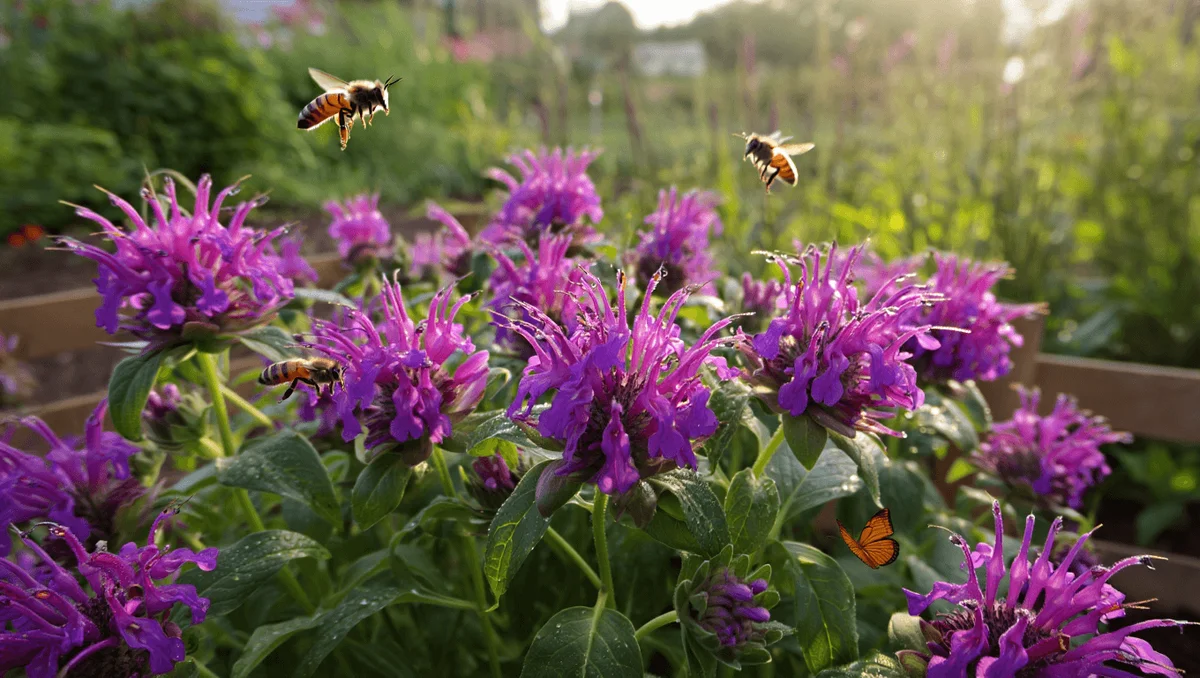 Як вирощувати та використовувати монарду (Monarda didyma), їстівні та медоносні квіти?