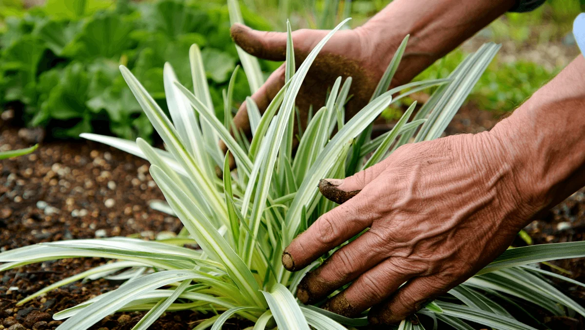 Як вирощувати та доглядати за хулкою (Holcus mollis 'Albovariegatus') для яскравого саду?