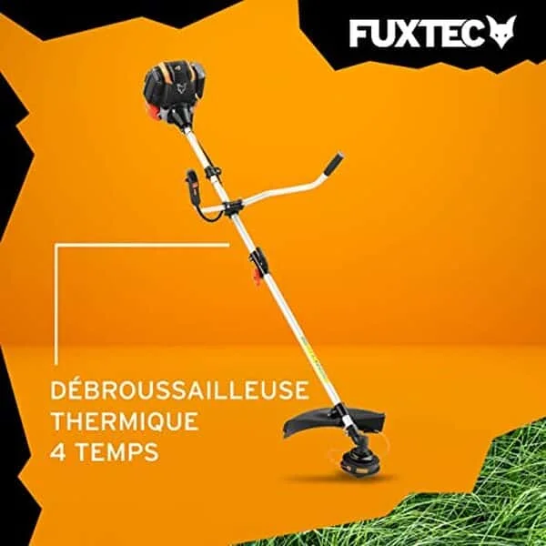 Огляд бензинової коси Fuxtec FX-4MS142: ефективність та комфорт у роботі