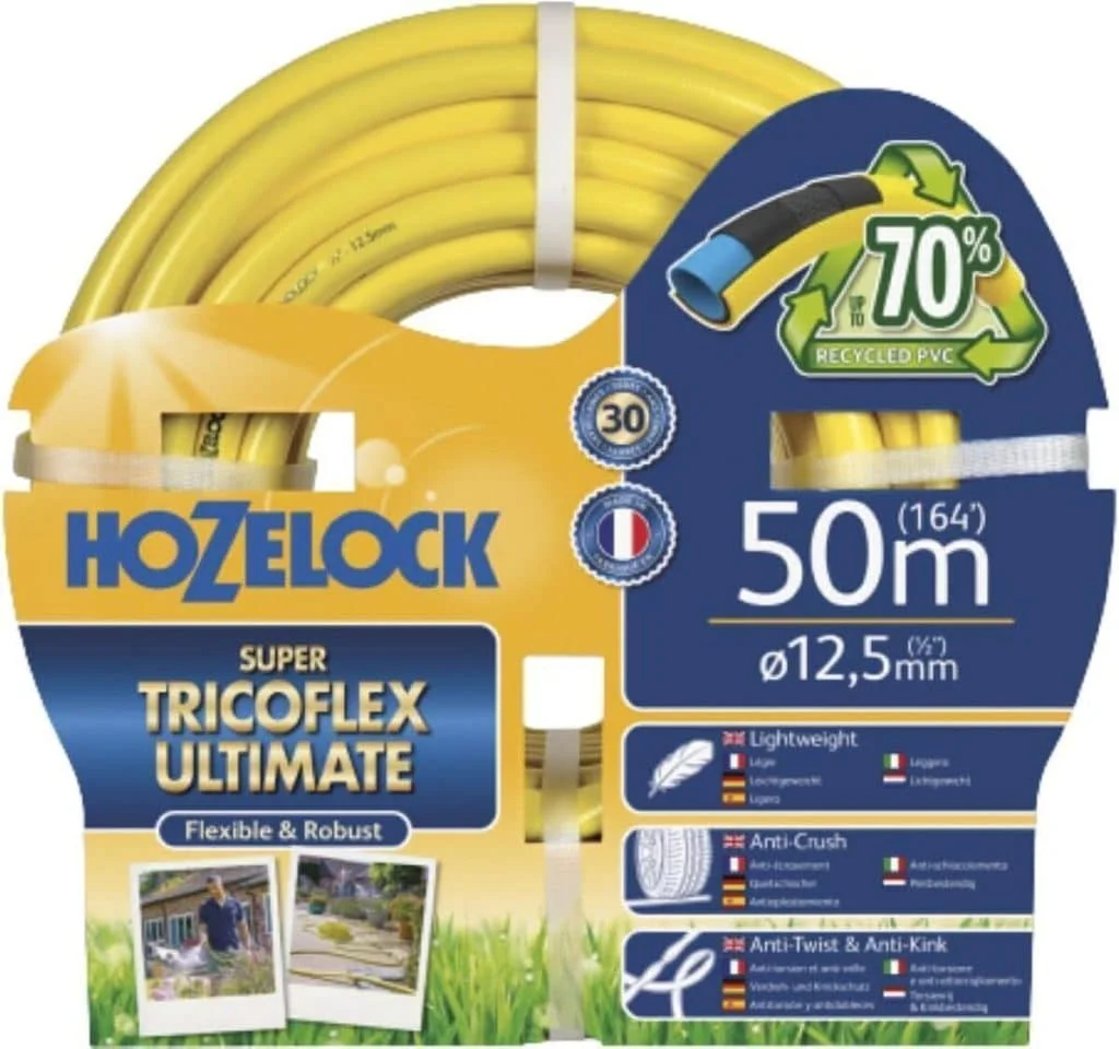 Огляд шланга Hozelock 7850P0000: висока продуктивність для великих садів