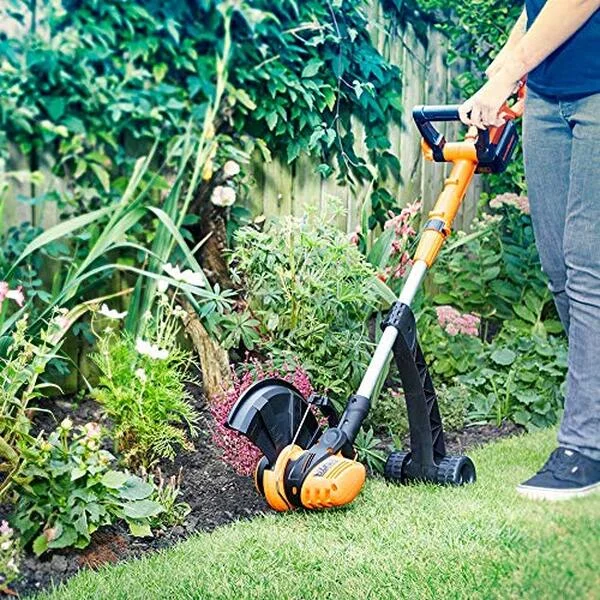 Огляд бездротового триммера Lawnmaster CLGT2425S-01 24 V