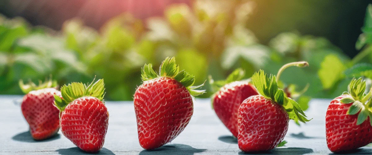 Вирощування органічних полуниць без стресу 🌱🍓