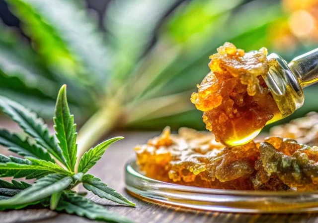 Різниця між резиною CBD та квітами CBD