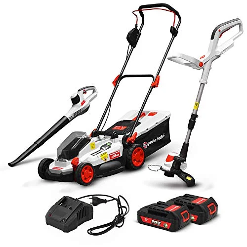 Огляд комбінації газонокосарки та листоскидача Green Machine 62V