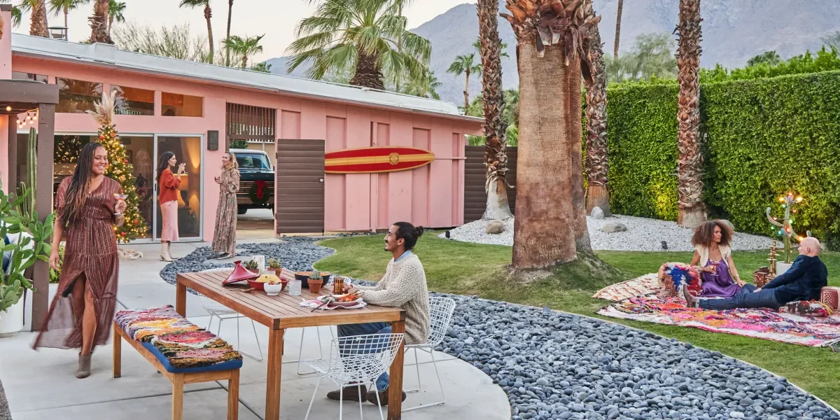 Середина століття та марокканські мотиви в Palm Springs