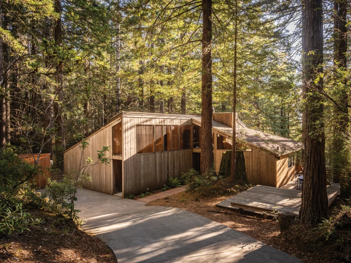 Оновлення будинку 1972 року в Sea Ranch: від часу до сучасності