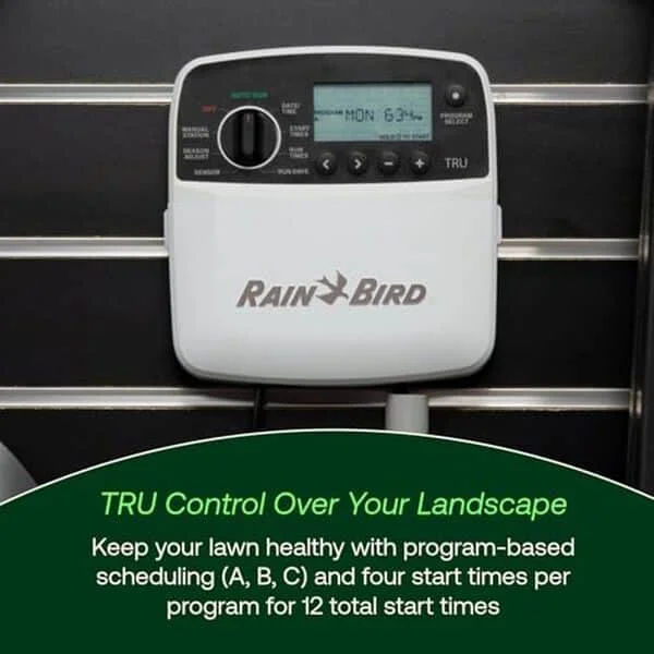 Огляд модуля Wi-Fi Rainbird TRU8IW: розумне управління поливом на 8 зонах