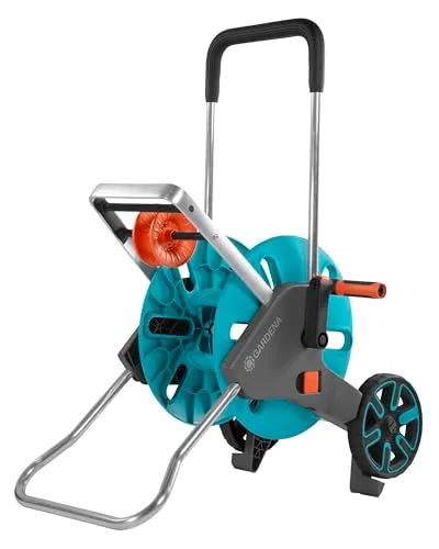 Огляд: катушка CleverRoll L Easy Gardena, 100 м зручності на колесах